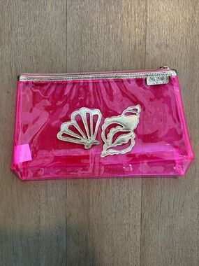 Lilly Pulitzer Clear Pouch